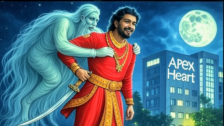 வேதாளம் சொல்லும் மருத்துவக் கதைகள்